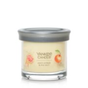 juicy citrus and sea salt signature small tumbler candle