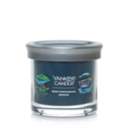 mediterranean breeze signature small tumbler candle