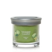 Small candle tumbler vanilla lime