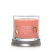 white strawberry bellini signature small tumbler candle image number 1