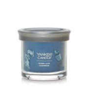 warm luxe cashmere signature small tumbler candle