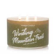 winding mountain scented trail jar candle image number 1