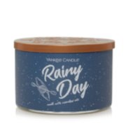 rainy day scented jar candle