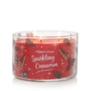 sparkling cinnamon candle image number 1