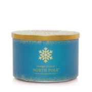north pole candle