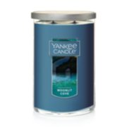 moonlit cove large 2 wick tumbler candle