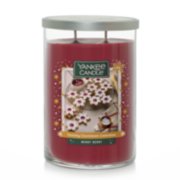 merry berry large 2 wick tumbler candle
