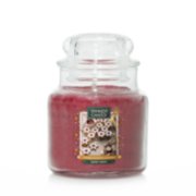 Yankee Candle Scented Candle, Merry Berry Medium Jar Candle, Burn Time : up  to 75 Hours