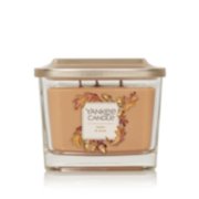 amber and acorn medium square candle image number 0