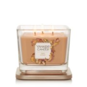 amber and acorn medium square candle image number 1