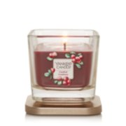 candied cranberry small square candle image number 1