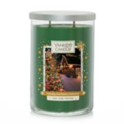 tree farm festival large 2 wick tumbler candle