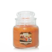 farm fresh peach medium jar candle