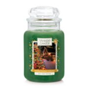 tree farm festival large jar candle
