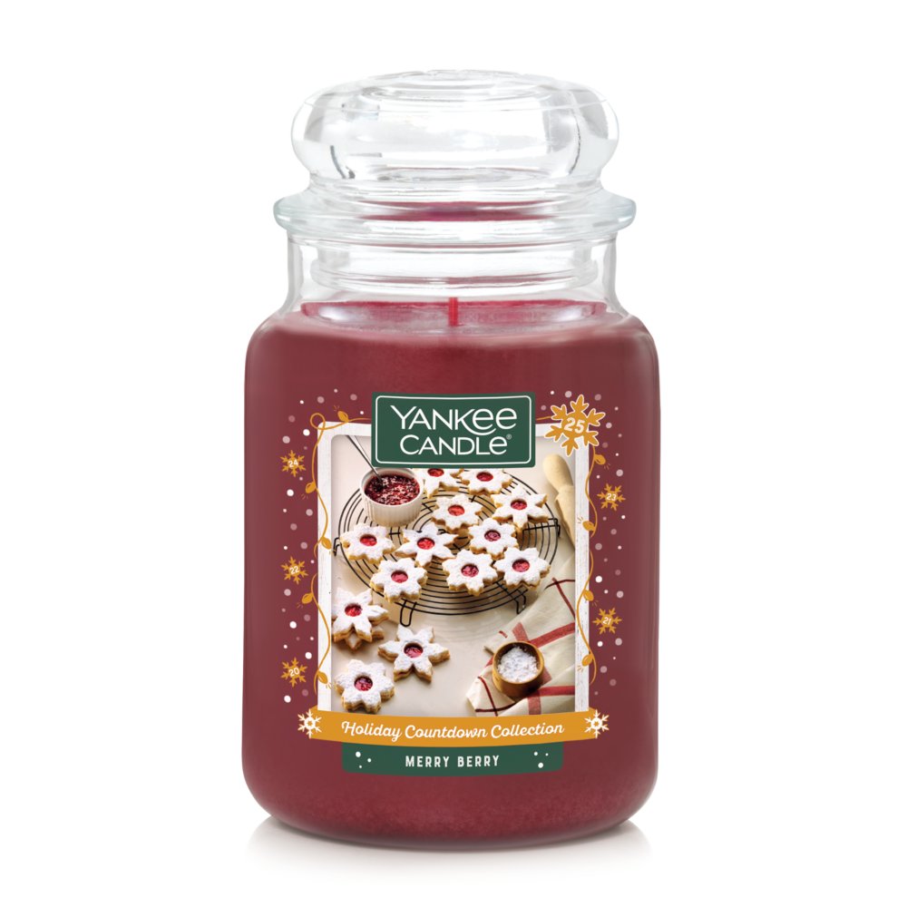 Yankee Candle Red Berry & Cedar Large Jar Candle