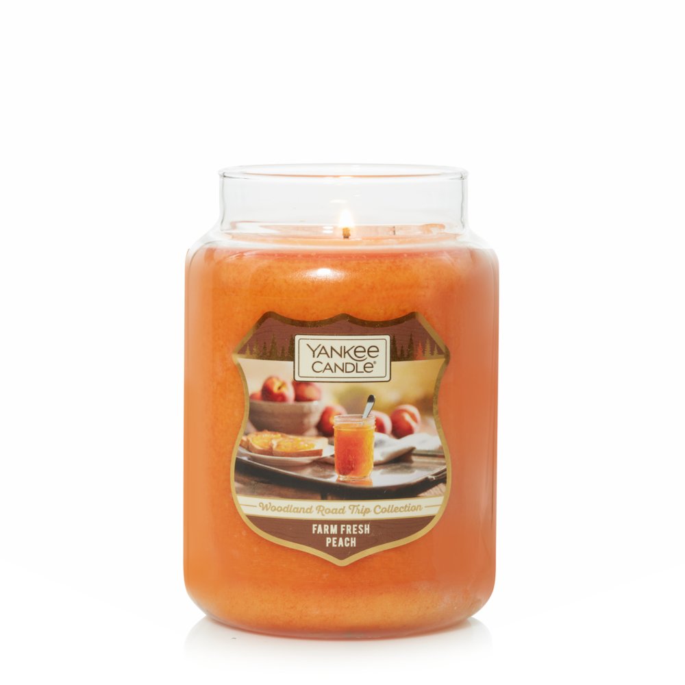 Yankee Candle Usa Deerfield  Wax Tart Grilled Peaches & Vanilla 