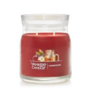 ciderhouse signature jar candle with lid
