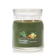mistletoe signature jar candle with lid