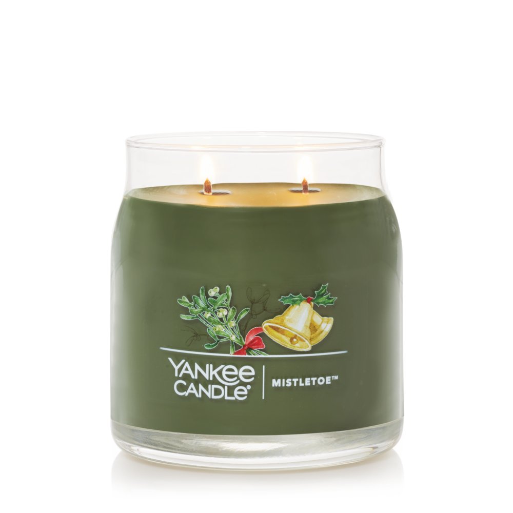 Yankee Candle Pinecone & Lime Large Jar 22oz NEW Green Free Ship Holiday 