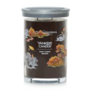 cozy cabin escape signature large tumbler candle