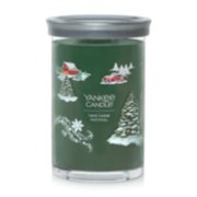 signature tree farm festival large tumbler candle with lid on