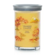 sunlit autumn signature large tumbler candle