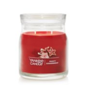 frosty gingerbread signature jar candle with lid