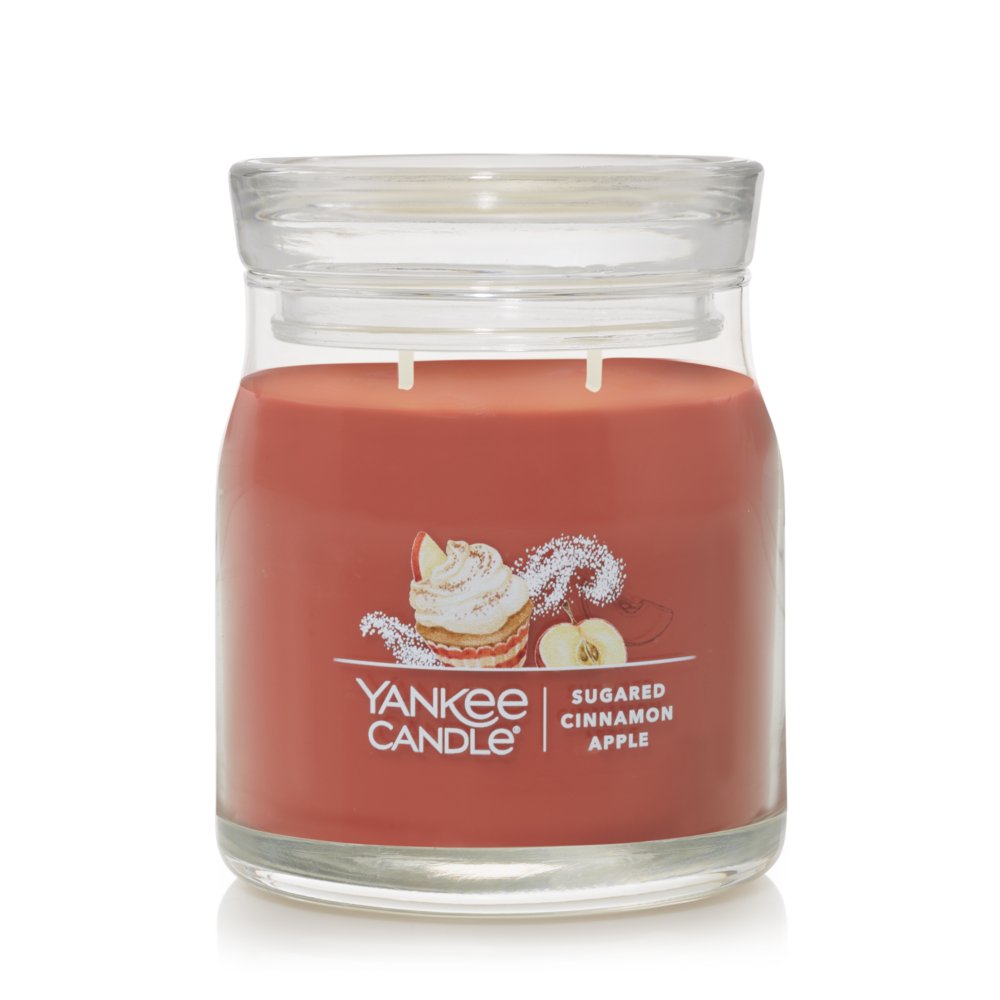 Sugared Cinnamon Apple Yankee Candle