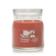 sugared cinnamon apple signature jar candle with lid