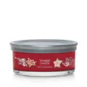 frosty gingerbread signature five wick candle