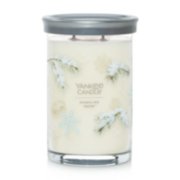 sparkling snow signature large tumbler candle