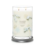 sparkling snow signature large tumbler candle image number 1