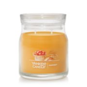 harvest signature medium jar candle with lid