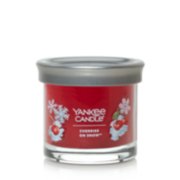 cherries on snow signature small tumbler candle with lid