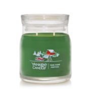 tree farm festival signature medium jar candle with lid