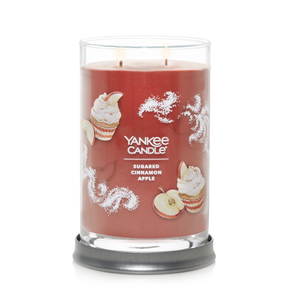 Yankee Candle Home Inspiration Apple Cinnamon Cider - Candela profumata