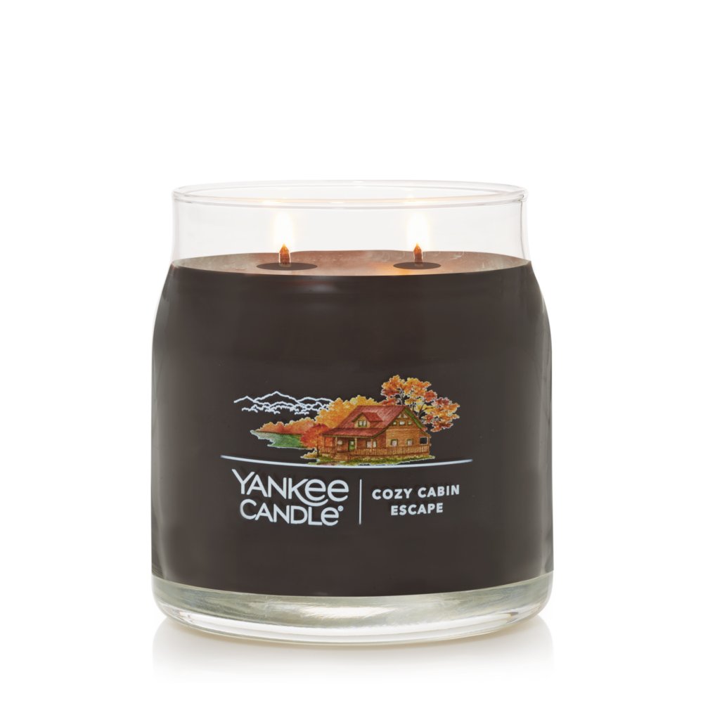 Cozy Cabin Escape Yankee Candle® Signature Medium Jar Candles - Signature  Medium Jar Candles