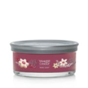 merry berry signature five wick candle