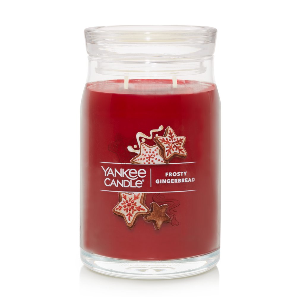 Frosty Gingerbread Yankee Candle