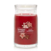 frosty gingerbread signature large jar candle image number 0