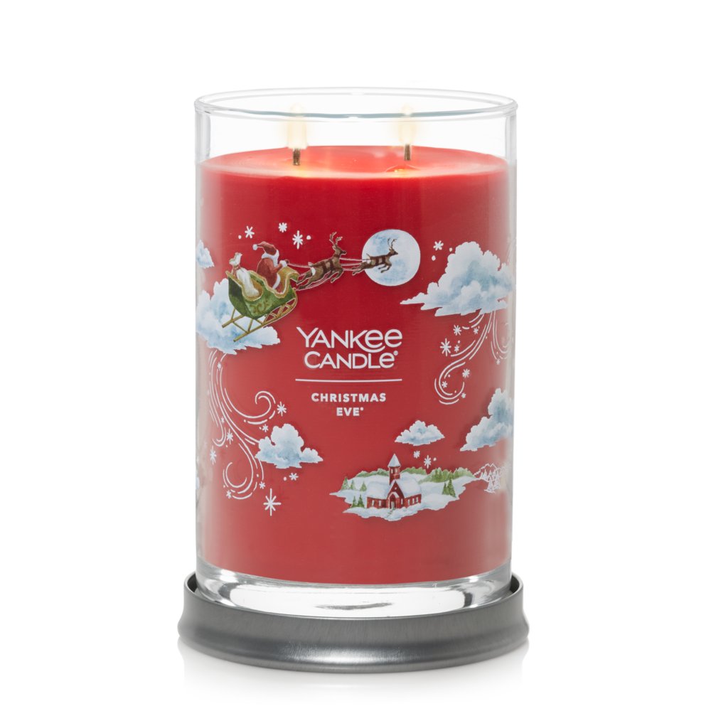 Yankee Candle Christmas Eve Filled Votive - Mini candela profumata