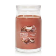 cinnamon stick signature large jar candle with lid