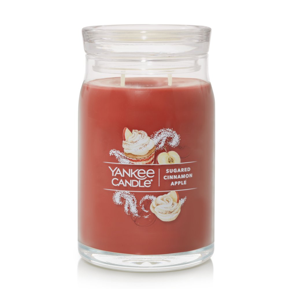 Sugared Cinnamon Apple Yankee Candle