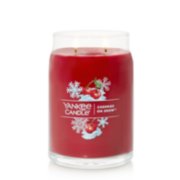 cherries on snow signature large jar candle without lid image number 1