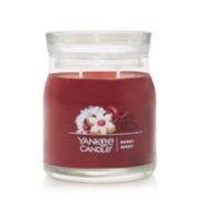 merry berry signature medium jar candle