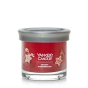 frosty gingerbread signature small tumbler candle with lid