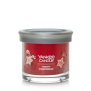 frosty gingerbread signature small tumbler candle with lid image number 0