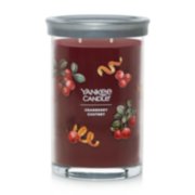 Cranberry Chutney Signature Large Tumbler Candle