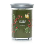mistletoe signature large tumbler candle