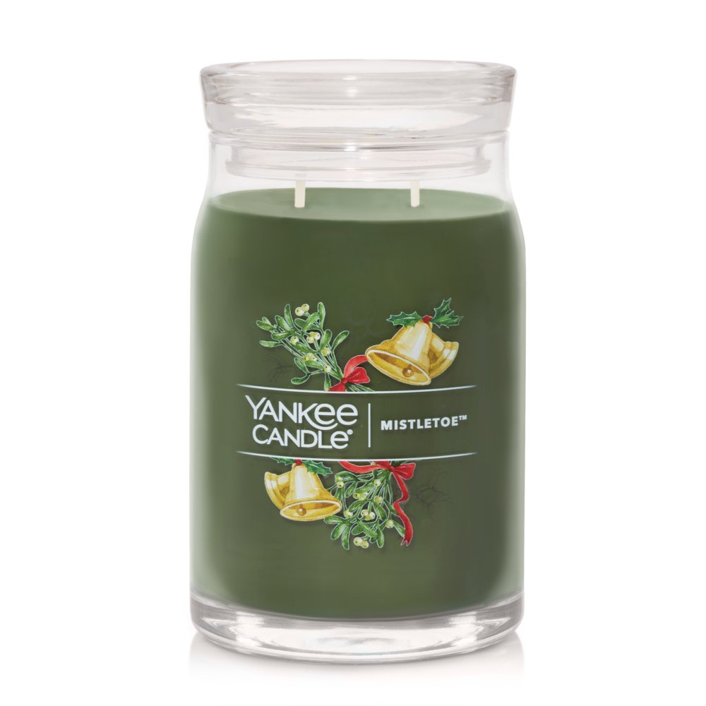 Mistletoe™ Signature Large Jar Candle - Signature Large Jar Candles | Yankee Candle